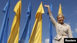 Yulia Tymoshenko - foto arkivi 