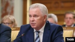Buryatia Governor Vyacheslav Nagovitsyn (file photo)