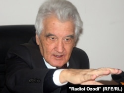 Академик Рахим Масов. Душанбе, 18 қаңтар 2011 ж.