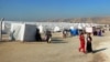 مخيم لنازحين في دهوك