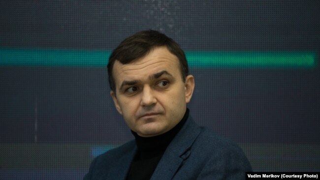 Вадим Меріков, колишній народний депутат Верховної Ради України