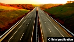 Autostrada në Kosovë