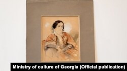 Лев Лагорио – «Портрет Анастасии Орбелиани-Гагариной» (1850 г.)