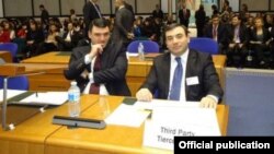 Հայաստանի ներկայացուցիչները Եվրադատարանում «Սարգսյանն ընդդեմ Ադրբեջանի» գործի լսումների ժամանակ, լուսանկարը՝ դատախազության