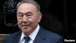 Қазақстан президенті Нұрсұлтан Назарбаев.