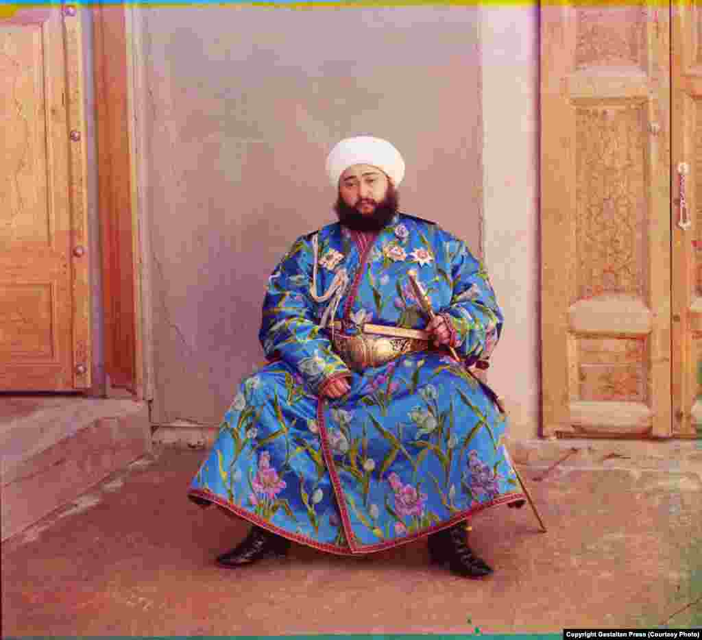 The Emir of Bukhara, 1911