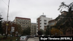 Pamje nga Qendra Klinike Universitare e Kosovës