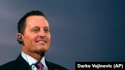 I dërguari i posaçëm i Shtëpisë së Bardhë pë bisedimet ndërmjet Kosovës dhe Serbisë, Richard Grenell. 