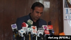 یوسف رشید عضو و سخنگوی کمیته گزینش کمیشنران کمیسیون‌های انتخاباتی