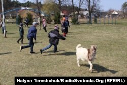 Діти з військовослужбовцями зустрічаються щотижня