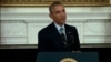 Президент США Барак Обама выступает на пресс-конференции в Белом доме в пятницу, 2 октября 