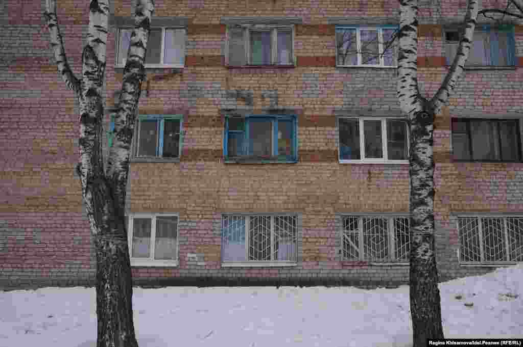 Общежитие на Татарстана, 25