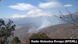 Požar u Severnoj Makedoniji