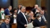 Premierul Viktor Orban în Parlamentul de la Budapesta, 30 martie 2020 