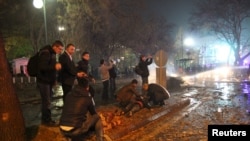 Teroristički napad u Ankari
