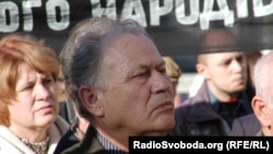 Кримський учений і громадський діяч, академік УЕАН й автор Крим.Реалії Петро Вольвач