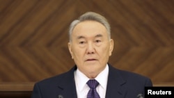 Президент Казахстана Нурсултан Назарбаев. Астана, 28 января 2011 года. 