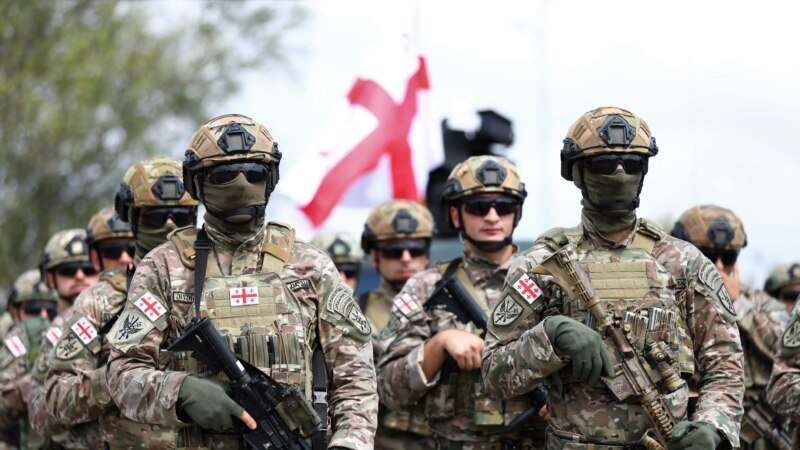 Оборонный бюджет Грузии в 2023 году увеличится на 93 млн долларов