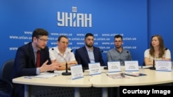 Презентация мониторинга нарушений свободы собраний в Крыму, УНИАН, 12 июня 2017 года