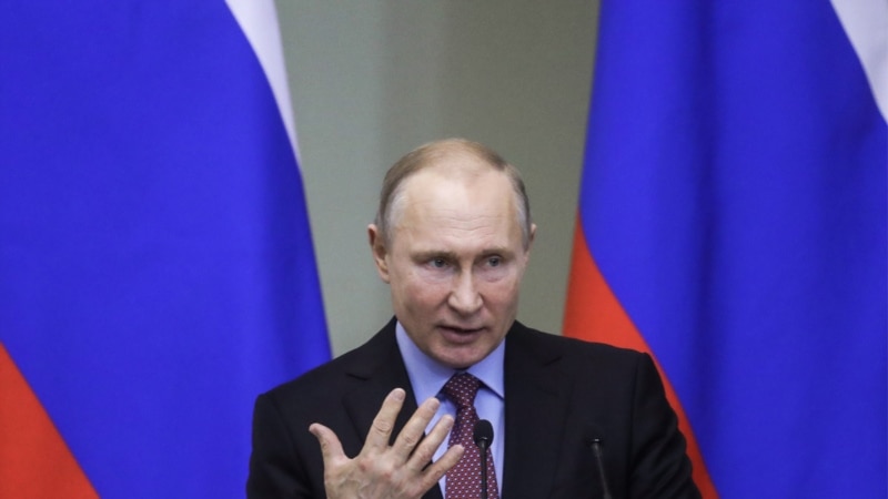 Putin: Kritike oko državljanstva Ukrajincima su 'čudne' 