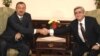 Հայաստանի և Ադրբեջանի նախագահների հանդիպումը Քիշնևում, 8-ը հոկտեմբերի, 2009թ.