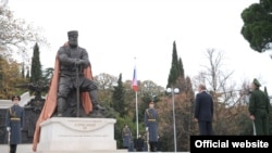 Открытие памятника Александру III в Крыму, 18 ноября 2017