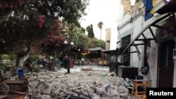 Šteta od zemljotresa na grčkom ostrvu Kos