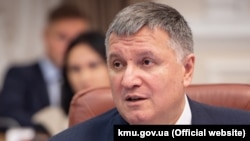Міністр внутрішніх справ Арсен Аваков