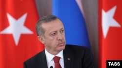 Премьер-министр Турции Реджеп Эрдоган.