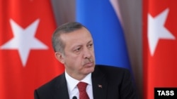 Turkish Prime Minister Recep Tayyip Erdogan 