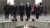 Հայաստանի ղեկավարությունն այցելել է Ծիծեռնակաբերդ՝ Ցեղասպանության զոհերի հիշատակի միջազգային օրվա կապակցությամբ