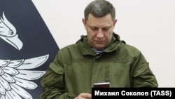 Глава ДНР Александр Захарченко