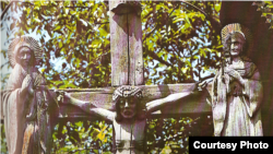 Crucifixul de la Rădenii Vechi (Ungheni)