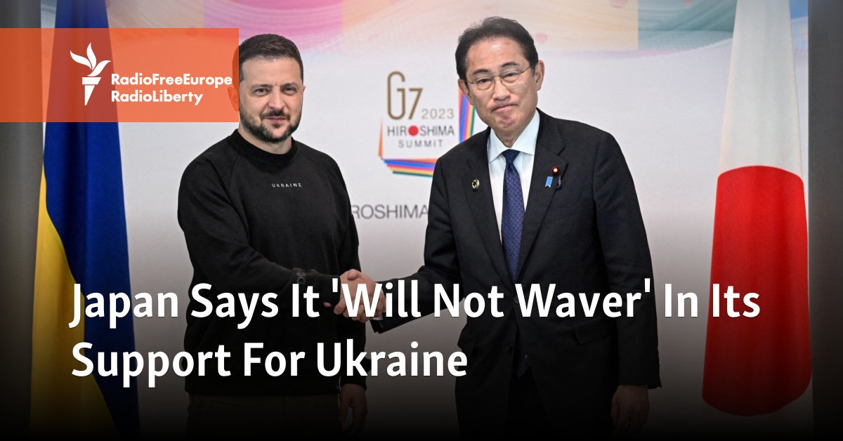Japan Says It 'Will Not Waver' In Its Support For Ukraine - Vimarsana News
