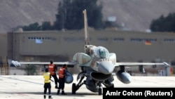 جنگنده اف ۱۶ اسرائیلی