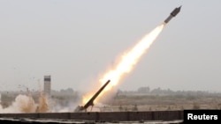 قصف مواقع مسلحي "داعش" في محيط الفلوجة 