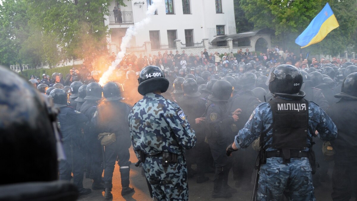 Столкновения во Львове: продолжение в Раде