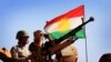 Бойцы курдских формирований "Пешмерга", сражающиеся против террористов ИГИЛ в Сирии и Ираке