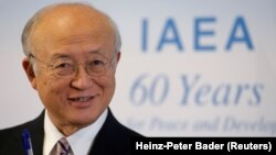 Shefi i Agjencisë Ndërkombëtare për Energji Bërthamore, Yukiya Amano.