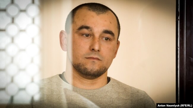 Исмаил Рамазанов в суде, февраль 2018 года