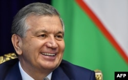 Uzbek President Shavkat Mirziyoev: Beware of that smile