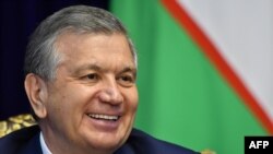 Uzbek President Shavkat Mirziyoyev (file photo)