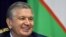 Uzbek President Shavkat Mirziyoyev (file photo)