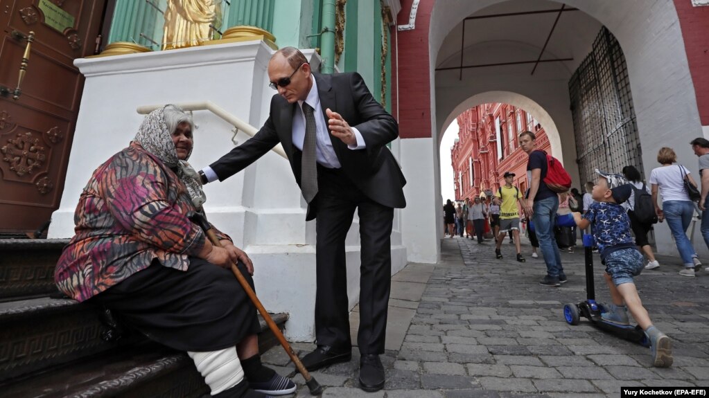 Путин увеличил МРОТ