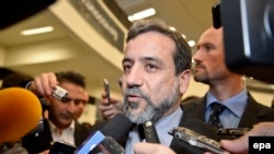 Iranian Deputy Foreign Minister Abbas Araqchi