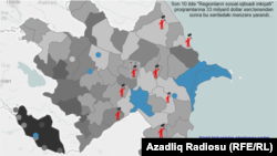 Azərbaycanın ən kasıb və ən varlı rayonları (İnfoqrafika)