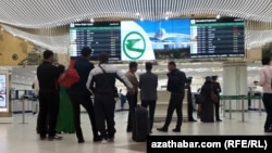 Aşgabadyň Halkara aeroporty (illýustrasiýa suraty)