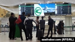 Aşgabadyň halkara aeroporty (Illýustrasiýa suraty)