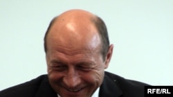 Romanian President Traian Basescu