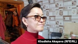 Жительца города Семей Айгуль Касенова, активистка, борющаяся за права людей с инвалидностью.